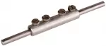 DEHN Aliuminio jungiamoji mova 8 mm apvaliam laidininkui 385213
