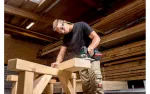 Metabo STA 18 LTX 150 BL akumuliatorinis siaurapjūklis 601502850 (tik įrankis, 18 V)