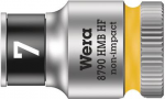 Wera Au&szlig;en-Sechskant Steckschl&uuml;sseleinsatz 7 mm 3/8 (10 mm) 8790 HMB HF Zyklop 05003741001 (05003741001)
