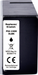 Renkforce Druckerpatrone ersetzt Canon PGI-1500BK XL Kompatibel Schwarz RF-CPGI1500XLBK (RF-6736466)