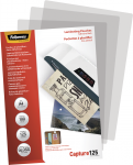 Fellowes - Klebstoff - 125 Mikron - 100er-Pack - gl&auml;nzend - A4 (210 x 297 mm) Taschen f&uuml;r Laminierung (5328901)