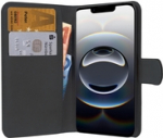 PEDEA Book Cover Classic f&uuml;r Apple iPhone 16e schwarz (501600005)