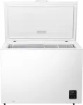 &Scaron;aldiklis skryninis Gorenje FH30EAW &mdash; 297 L nettalpa, energijos klasė E, laisvai pastatomas, ekranas, baltas