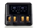 Ariete 4631 Dvigubas oro gruzdintuvas 9L, 2400W, 11 programų, juodas