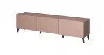 Cama RTV NOVA Spintelė 186x40x48 pink matinis
