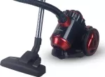 BROCK BVC 8055 RD bekam&scaron;is cilindrinis dulkių siurblys su HEPA 13 filtru, 800 W, 2,5 l, raudonas