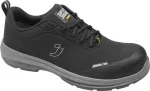 Saugos batai SJ FLUXS3S Low 44 S3S SR FO Metal Free juodi/pilki