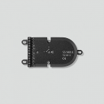 Siedle TLE 061-01. Produkttyp: Speaker module, Produktfarbe: Schwarz, Markenkompatibilit&auml;t: Siedle. Breite: 124 mm, Tiefe: 31 mm, H&ouml;he: 60 mm (200049180-00)
