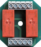 GIRA 038200. Produktfarbe: Gr&uuml;n, Orange, Temperaturbereich in Betrieb: -25 - 70 &deg;C. AC Eingangsspannung: 230 V, AC Eingangsfrequenz: 50 Hz, Stromst&auml;rke: 4 A. Abmessungen (BxTxH): 46,6 x 21,1 x 52,4 mm (8724107)