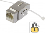 renkforce RJ45-Einbaumodul Keystone CAT 6 KSV10 (KSV10)