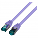 EFB-Elektronik RJ45 Patchkabel Cat.6A S/FTP LSZH violett 1,5m Hersteller: EFB Elektronik (MK6001.1,5VI)