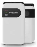 Emporia SIMPLICITYglam.4G 7,11 cm (2,8 colio) 106 g Baltas senjorų telefonas