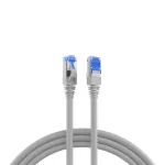 Tinklo kabelis (patch cord) EFB IPK-6A-U-TPE-GR-0300, Cat6a S/FTP, 3 m, pilkas