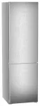 Liebherr CNsfd 5703 &Scaron;aldytuvas-&Scaron;aldiklis, 330 L, NoFrost, DuoCooling, Sidabrinis