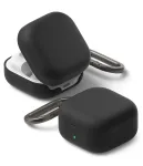 Silikoninis RINGKE dėklas, skirtas Samsung Galaxy Buds 4 / 4 Pro, juodas