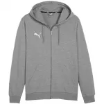 PUMA Team Goal Casuals gobtuvinis megztinis, vidutinio pilkumo melanžas