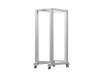 Atviras stovas 19 32U 600x1000 Lanberg