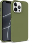 CYOO BioCase iPhone 13 Pro Max biologi&scaron;kai skaidrus smūgiams atsparus galinis dangtelis žalias CY122547