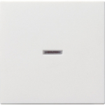GIRA Abdeckung Kontrollschalter System 55, Standard 55, E2, Event, Event Klar, Event Opak, Esprit, ClassiX Sauber-Wei&szlig; (029003)