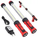 Dirbtuvinė lempa MCE230 COB LED Xxl 2X su magnetu ir kabliu, 2 režimai, 1200 liumenų - Maclean