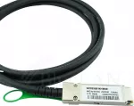 CBO BlueOptics QSFP į 4&times;SFP+ i&scaron;si&scaron;akojantis kabelis 1 m, vyri&scaron;kas į vyri&scaron;kus (modelis 740-038153-BL)