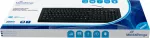 MediaRange MROS101 &ndash; Klaviatūra &ndash; USB &ndash; QWERTY &ndash; GB &ndash; Juoda (MROS101UK)
