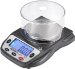 Precizinės svarstyklės VOLTCRAFT PS-600C, 600 g / 0,01 g, juodos, maitinamos baterijomis (VC-14497330)