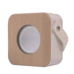 Mars Gaming MS-ECO ekologi&scaron;kas Bluetooth 5.1 garsiakalbis i&scaron; kviečių &scaron;iaudų ir bambuso, kompakti&scaron;kas dydis