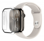 Belkin Temp.Curve 2in1 360 antib Displ.Apple Watch 10, 46mm trans