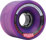 Landyachtz Chubby Hawgs 60mm Wheels Blue