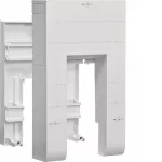 Hager Papildomas skyrius 10+2+2 PLE BKE-A centriniam montavimui KU8XCHE
