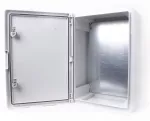 Adler Adelid elektros skirstymo dėžė ABS IP65 400x500x180mm &scaron;viesiai pilka