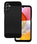 iLike Samsung Galaxy A14 5G dėklas Carbon Black - TPU galinis dangtelis su anglies pluo&scaron;to tekstūra
