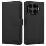 Tech-Protect piniginė-dėklas Xiaomi 17T Pro telefonui - juodas
