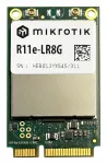 MikroTik R11E-LR8G LoRa miniPCI-e plok&scaron;tė, 863-870 MHz