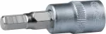 KS TOOLS 1/4 colio &scaron;e&scaron;iakampis antgalio galvutė, 6 mm (911.1439)