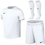 Nike Park VIII Dri-FIT mažylio futbolo komplektas baltas L