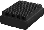 Bopla ALUBOS_SET ABPH 1600-0200 K aliuminio profilio korpusas 169 x 200 x 52 mm, juodas RAL 9005, 84516200.HMT1