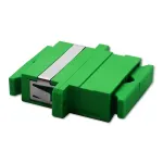 Qoltec &scaron;viesolaidinis adapteris SC/APC, Duplex, vienmodis (54143)