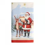 PAPSTAR staltiesė Dear Santa 37224 balta 120,0 x 180,0 cm