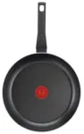 Tefal Simply Clean B5670753 keptuvė, universali, apvali, 30 cm, juoda