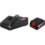 Bosch 1600A03CH1 pradinis rinkinys su 2x GBA 18V 5.0 Ah akumuliatoriais ir GAL 12V/18 įkrovikliu