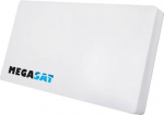 Megasat Profi-Line D1 - Antenne - flach, Parabolantenne - Fernseher - 33 dBi (f&uuml;r 12,75 GHz) - Single LNB - Wandmontage m&ouml;glich, Mast, Fenster