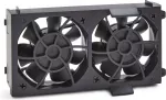 HP Z2 TWR dvigubas priekinis ventiliatorių rinkinys kompiuterio korpusui juodas