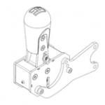 Heusinkveld vertikale Haltertung f&uuml;r MagShift Mini
