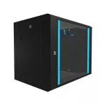 Sieninis stovas Extralink 9U 600x450 Juodas