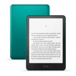 Amazon Kindle Paperwhite Signature Edition elektroninė skaitykla, 32 GB, 7" E-Ink ekranas, Wi-Fi, Bluetooth, metalinio nefrito atspalvio, B0CFPLP3YL