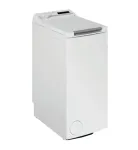 Whirlpool TDLR6240SSEUN skalbimo ma&scaron;ina su vir&scaron;utiniu pakrovimu 6 kg 1200 aps./min Balta