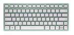 CHERRY KW 7100 MINI BT - Tastatur - kabellos - Bluetooth 5,1 - QWERTY - Europa - Tastenschalter: CHERRY SX - Agave Green (JK-7100EU-18)