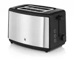 WMF Bueno 0414110011 2 griežinėlių skrudintuvas 800 W Juodas, Sidabrinis